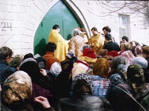 Открытие православного молитвенного дома в честь преподобного Серафима Саровского в г. Сумгаите