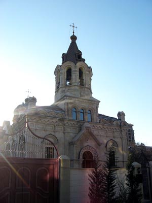 Кафедральный Собор Святых Жен Мироносиц в Баку 