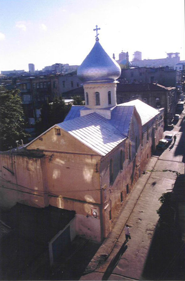 Храм Архангела Михаила  Баку 