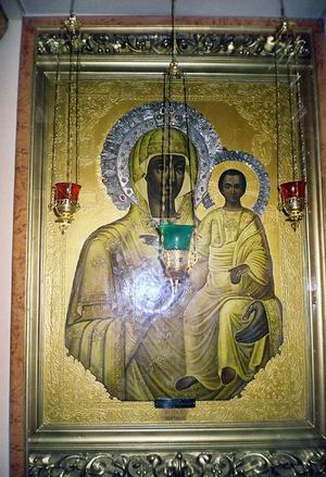 Образ Божией Матери Свято-Успенский кафедральный собор г. Махачкала