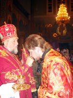 Празднование памяти священномученика Иоанна, Архиепископа Рижского