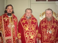 Празднование памяти священномученика Иоанна, Архиепископа Рижского