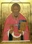 Икона святаго священномученика Иоанна Бакинского