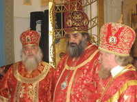 100-летний юбилей кафедрального собора Свв. Жен-Мироносиц г.Баку