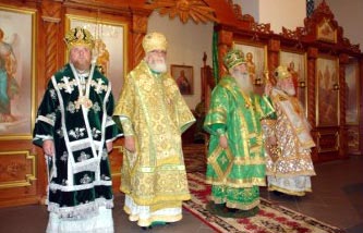 Празднование 500-летия со дня основания Свято-Троицкого Александро-Свирского мужского монастыря